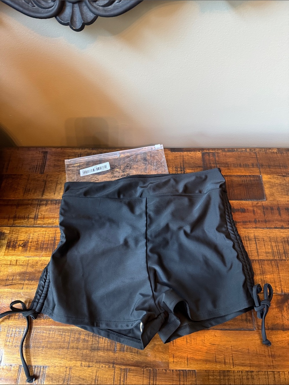 NWOT - Black Women’s Swim/Active Shorts